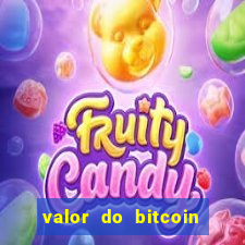 valor do bitcoin em 2020